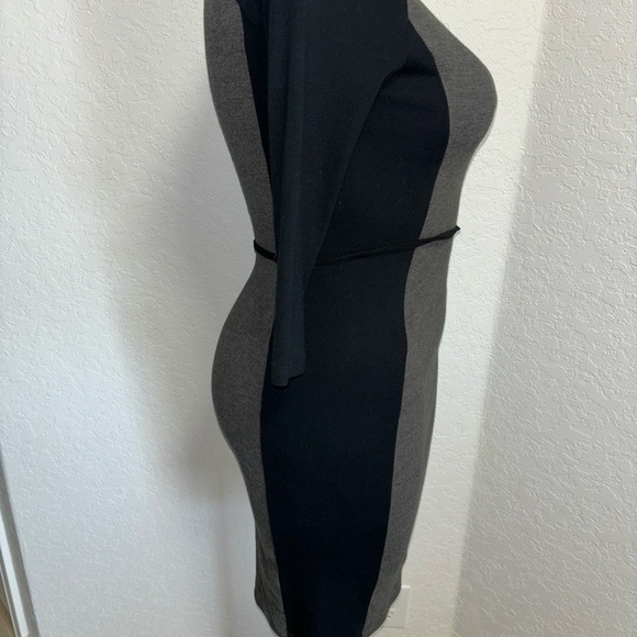 Ralph Lauren Dress‎ S Blanca And Grey - Picture 4 of 5